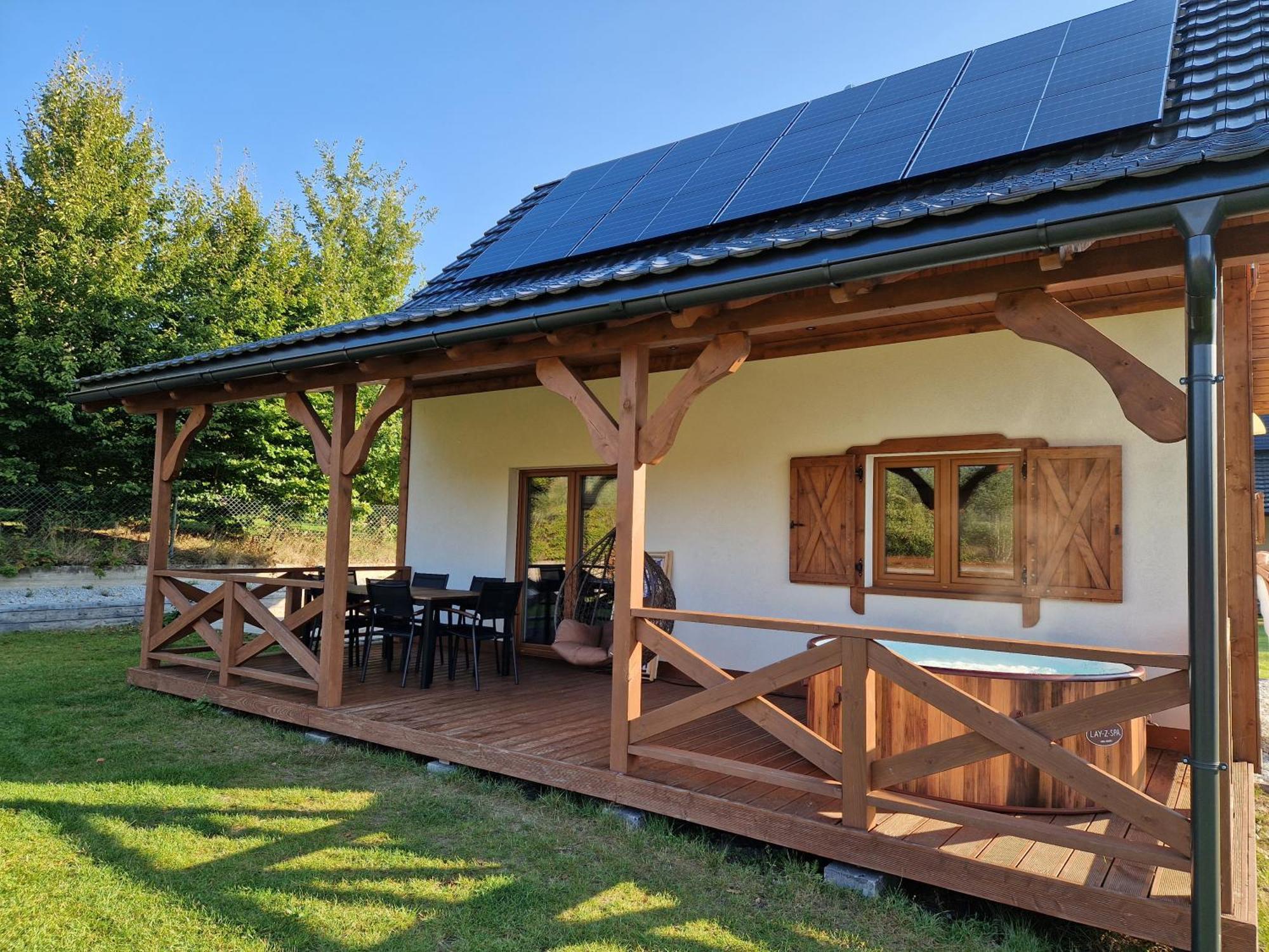 Debina - Poddabie - Rowy Villa Exterior photo